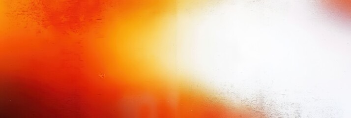 Wall Mural - Abstract Orange and White Gradient Background