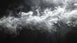 © Poran - Smoke black ground fog cloud floor mist background steam dust dark white horror overlay. Ground smoke haze night black water atmosphere 3d magic spooky smog texture isolated transparent effect circle