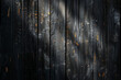 © Ivan - Empty dark wood background, hard sunlight shadow with space for text or inscriptions