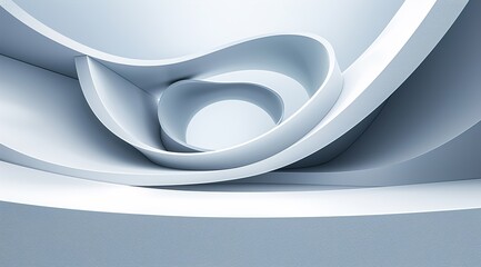 Wall Mural - abstract 3d background