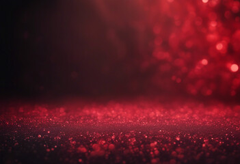 Wall Mural - red black abstract particles presentation background