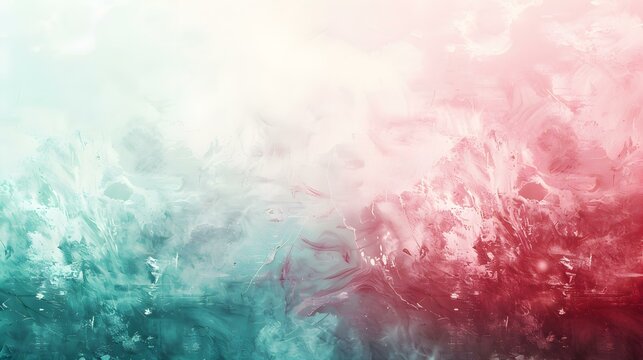 Gradient antique white to aqua abstract effect