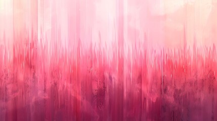 Canvas Print - Gradient honeydew to hot pink abstract effect