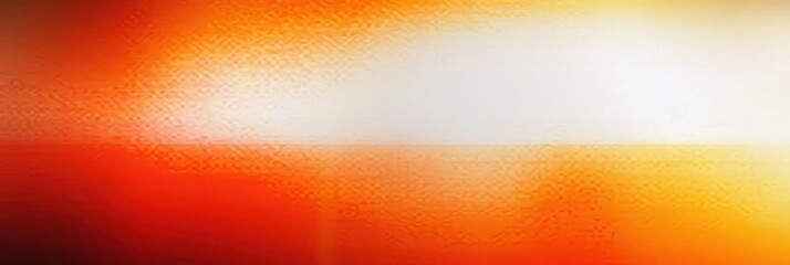 Wall Mural - Orange and White Gradient Background