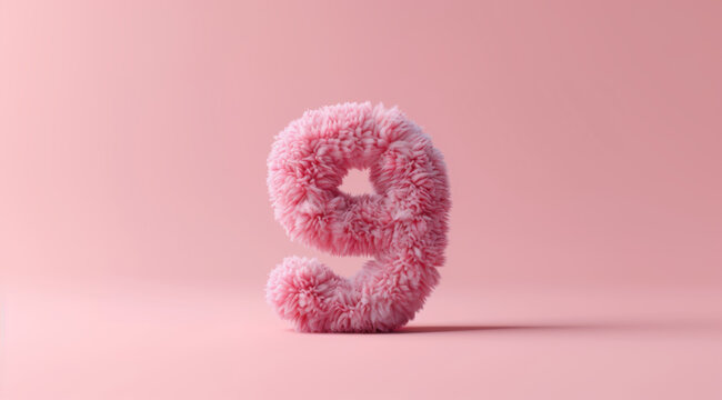 Fluffy Typography Delight: Super Lovely Candy Colors in Natural Light, numbers, 0, 1, 2, 3, 4, 5, 6, 7, 8, 9, 10, numeral, digit, typographic, Typography design, Graphic resource, wallpaper, 