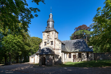 Wall Mural - The Notre-Dame-de-Grâce chapel in Équemauville