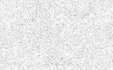 Sticker - Abstract Grunge Urban Texture with Halftone Overlay in Black and White