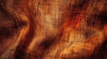 dirty brown, Cinnamon Brown Warm Abstract Texture with Gradient and Ombre Effects, Earthy and Rustic Fabric Design with Cozy and Sophisticated Aesthetic