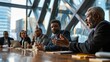 © Studio Nova - The Business Team Meeting