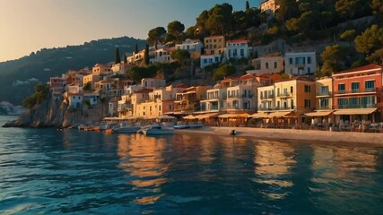 Wall Mural - Beautiful Parga Greece