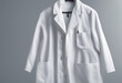 © FrameFinesse - Collection of Medical white coat blank mock up isolated on a transparent background