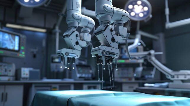 AI-Enhanced Surgical Robotics 
