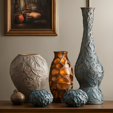 Artful Details: Showcasing the Beauty of Decorative Objects and Design