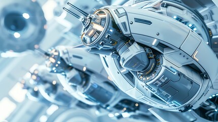 Aufkleber - technology in the new 2024 the development of the industry and a technological leap in the development of mankind and the conquest of space : Generative AI