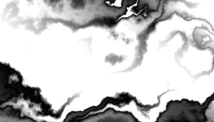 Aufkleber - Black smoke steam isolated transparent background. Fog and mist effect for text or space. Overlay with transparent background