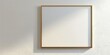 © BrandwayArt - Gold Frame on White Wall