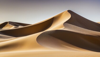 Wall Mural - serenity in motion: abstract luxury landscape