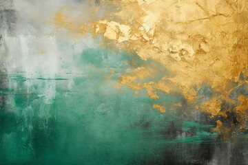 Brush strokes metallic accents sophisticated luxurious texture, grunge, art, paint, color, wall,