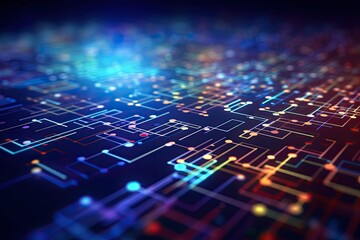 bstract Background Illustrating Digital Transformation, System Engineering, and Programming Concepts abstract, advanced, automated, backgrounds