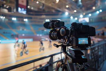 the olympic velodrome through the lens of photographers and journalists