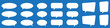 © Maksim - Set of speech bubbles. Speak bubble text, cartoon chatting box, message box. Blank empty speech bubbles.