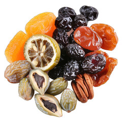 Wall Mural - dried fruits and nuts