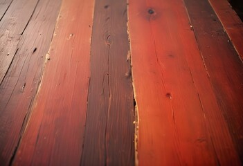 Wall Mural - Vintage Wooden Surface create with ai