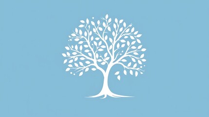turkish style tree ornament drawing