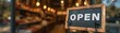 © Trichaiwat - A small business proudly displays its Open sign