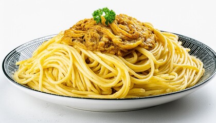 Poster - spaghetti isolated png file