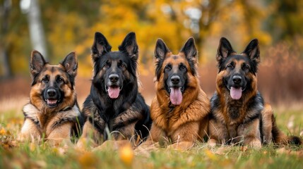 Poster - Dog breed from Germany