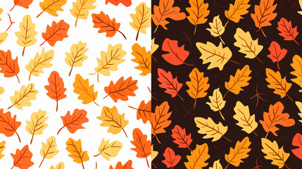 autumn leaves background