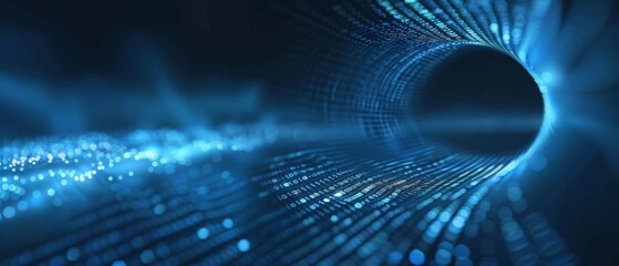 Wall Mural - futuristic wave, futuristic data stream vector background. data vortex stream technology. cyberpunk 
