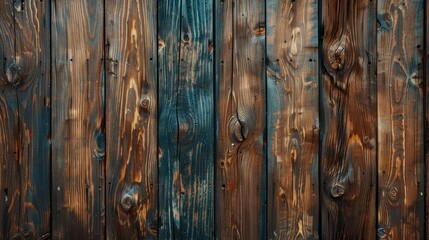 Canvas Print - Artistic wooden background in close up