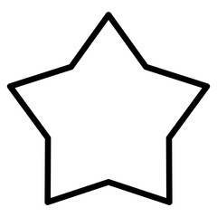 Poster - star icon 