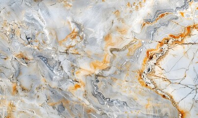 Wall Mural - Marble texture with natural patterns for design, Generative AI