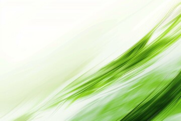 Wall Mural - abstract photograph of a green and white background with a blurry image