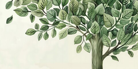 illustration of a tree