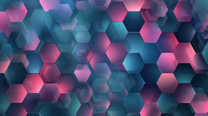 Digital blue hexagon technology background for design works. hexagonal elements. Medical, technology or science design.