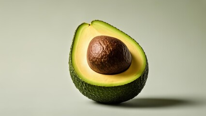 Canvas Print -  Fresh Avocado Ready to Enjoy