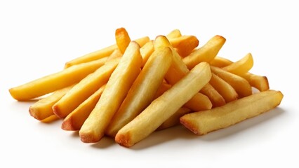 Sticker -  Golden crispy fries ready to be enjoyed