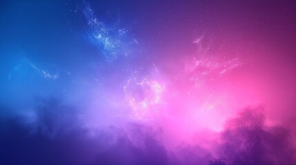 Wall Mural - beautiful deep blue purple gradient background