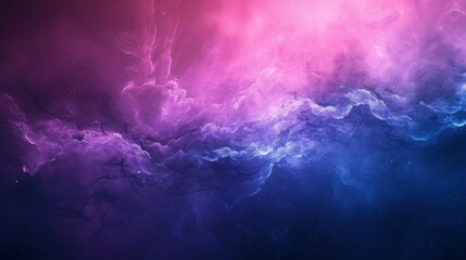 Wall Mural - beautiful deep blue purple gradient background