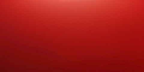 Wall Mural - blank solid red color with a slight gradient