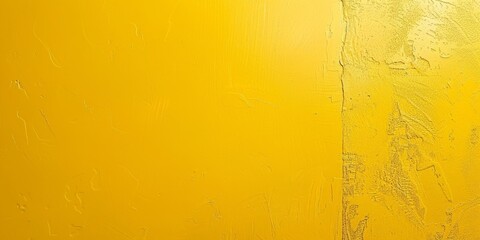 Wall Mural - blank solid Yellow color with a slight gradient