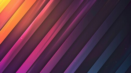 Wall Mural - gradient in dark colors, lines