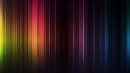 Wall Mural - gradient in dark colors, lines