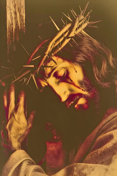 Jesus Christ crowned with thorns
