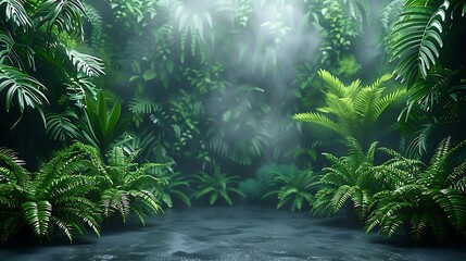  Enchanting Tropical Jungle - A Lush Green Oasis