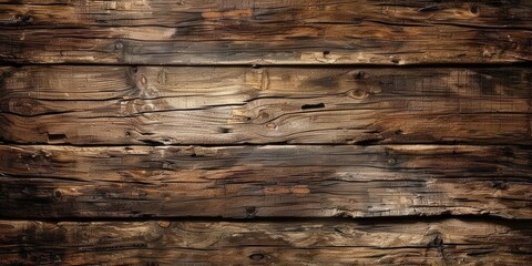 Wall Mural - Rustic Wooden Plank Texture